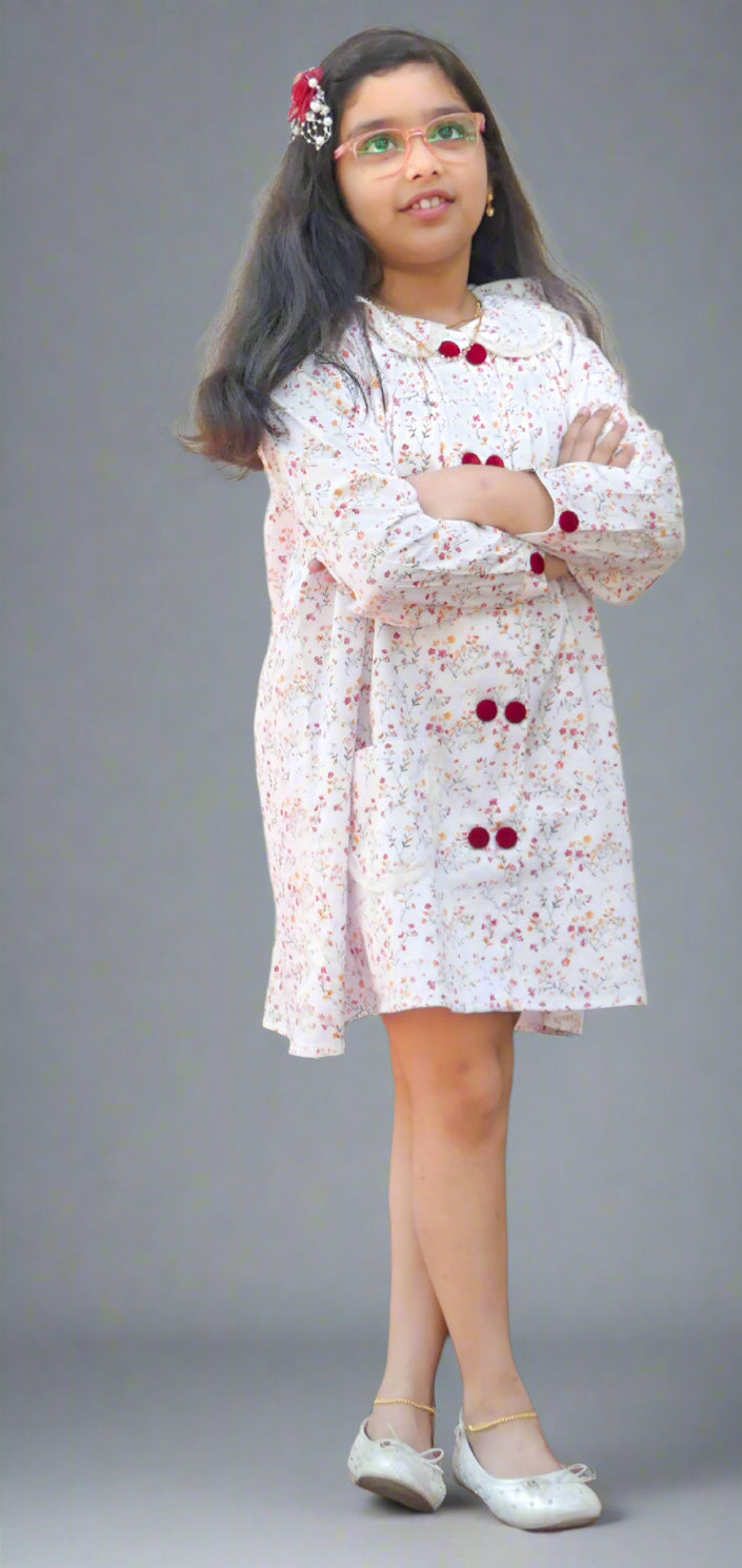 Betsy Dress in Floral Print