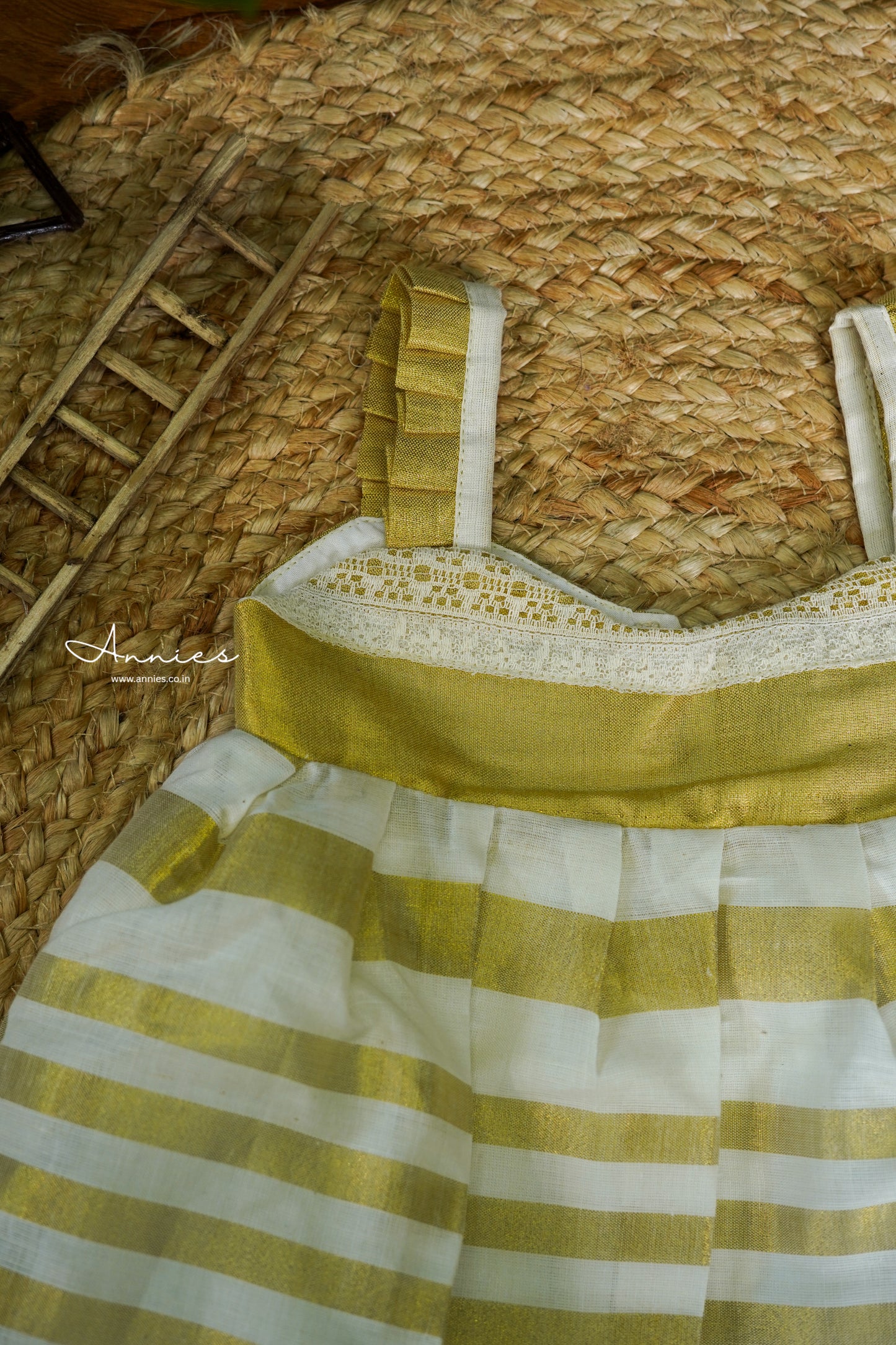 Onam Kutty dress