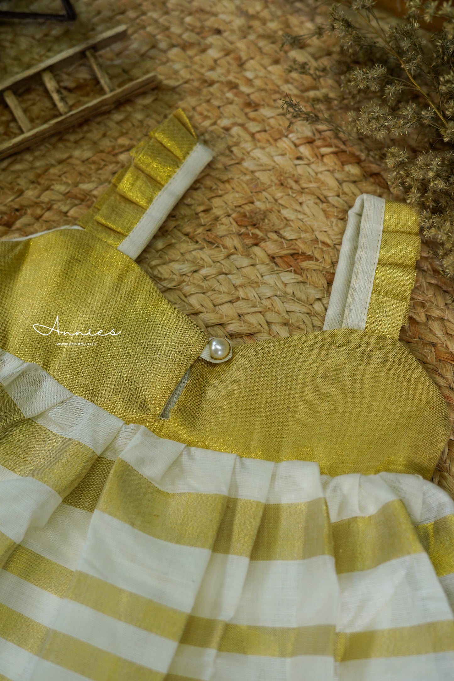 Onam Kutty dress