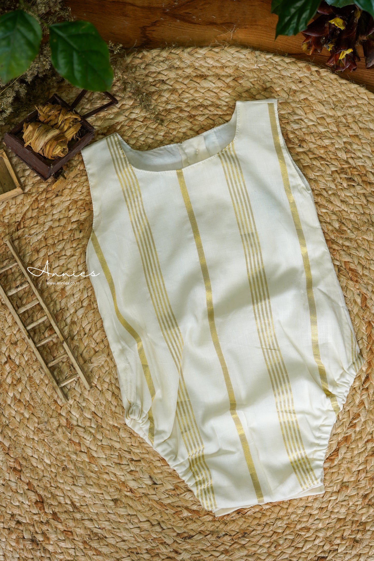 Kasavu Romper