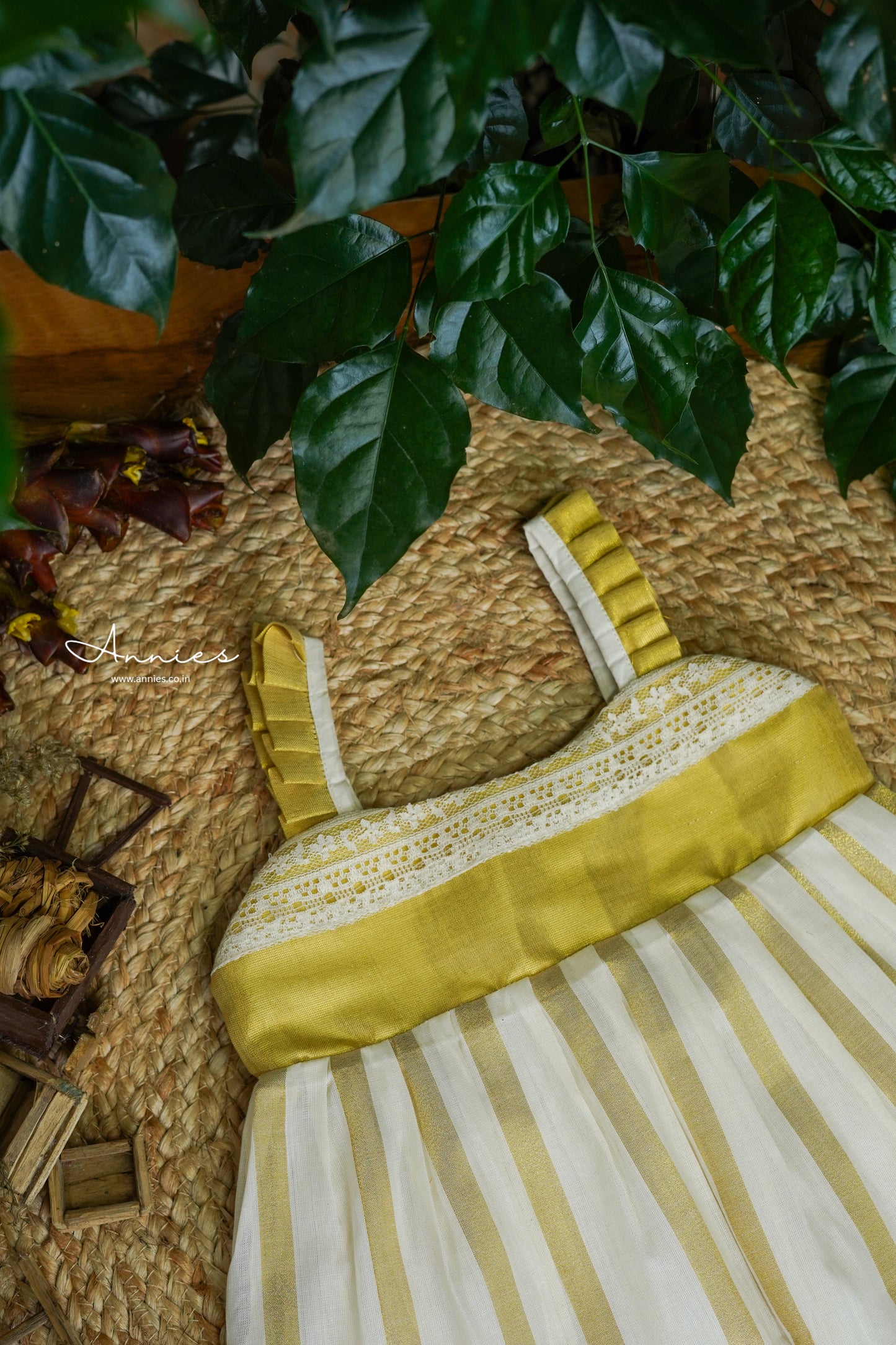 Onam Kutty dress