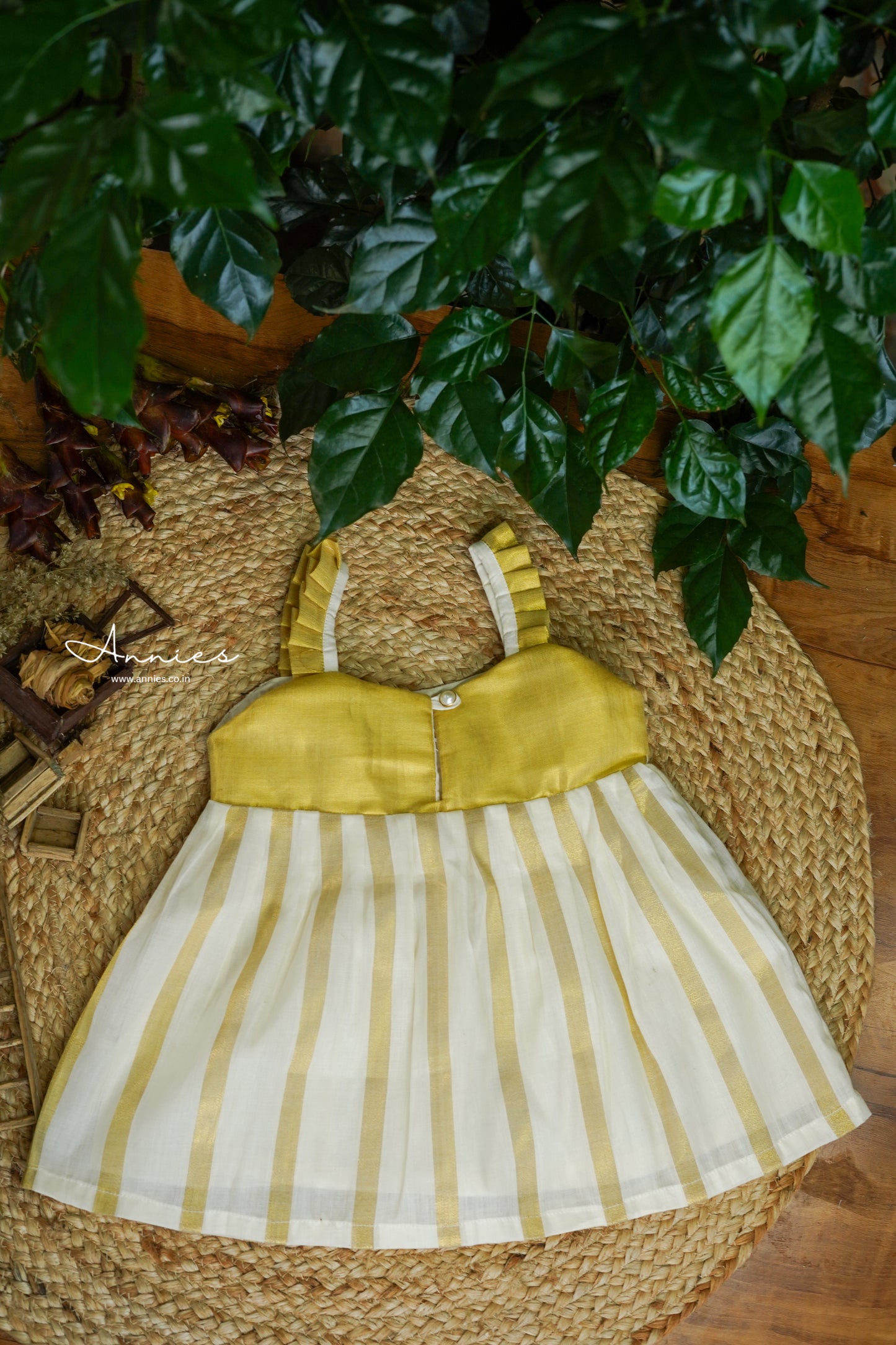 Onam Kutty dress
