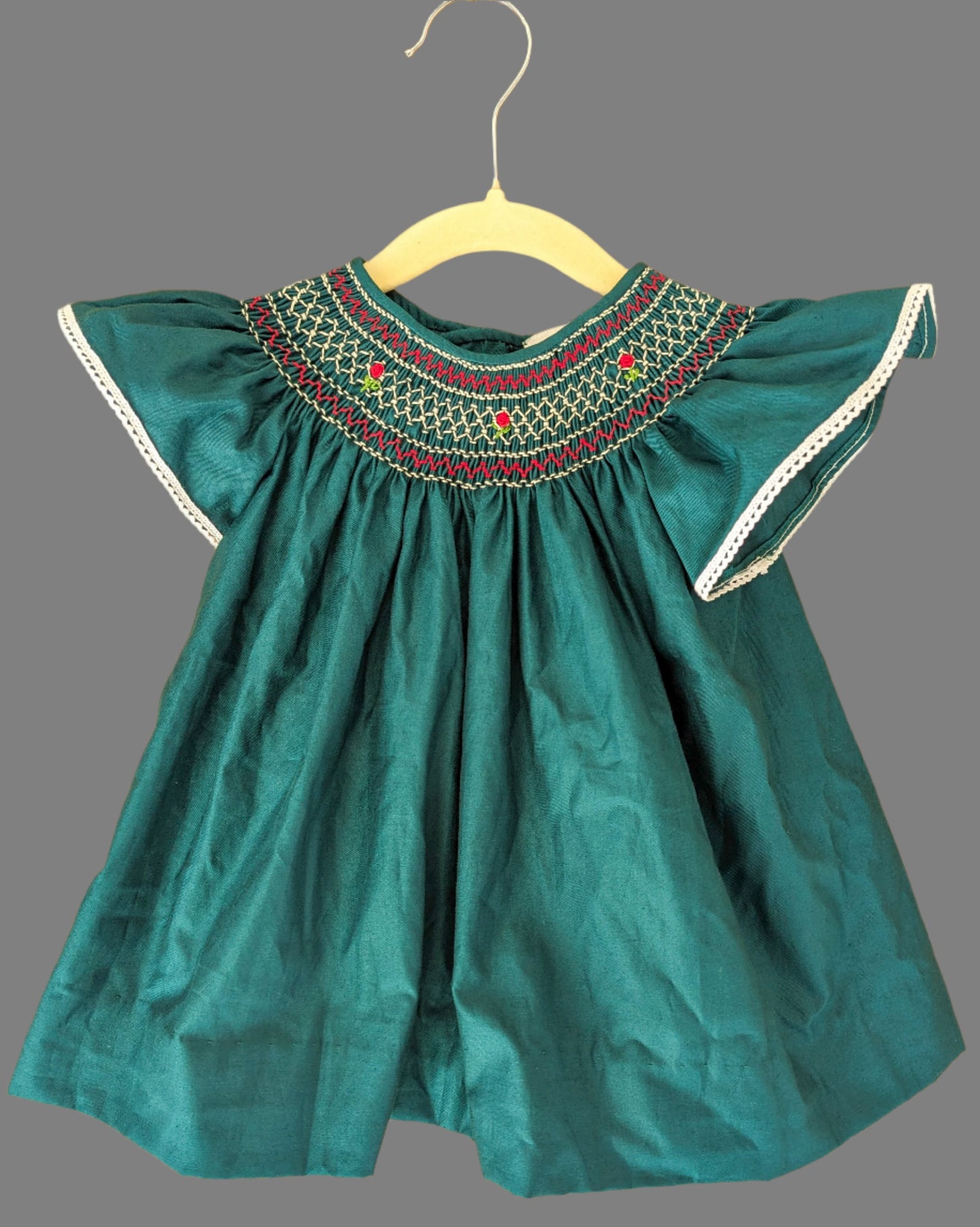 Green_Bishop_Smocked_front view