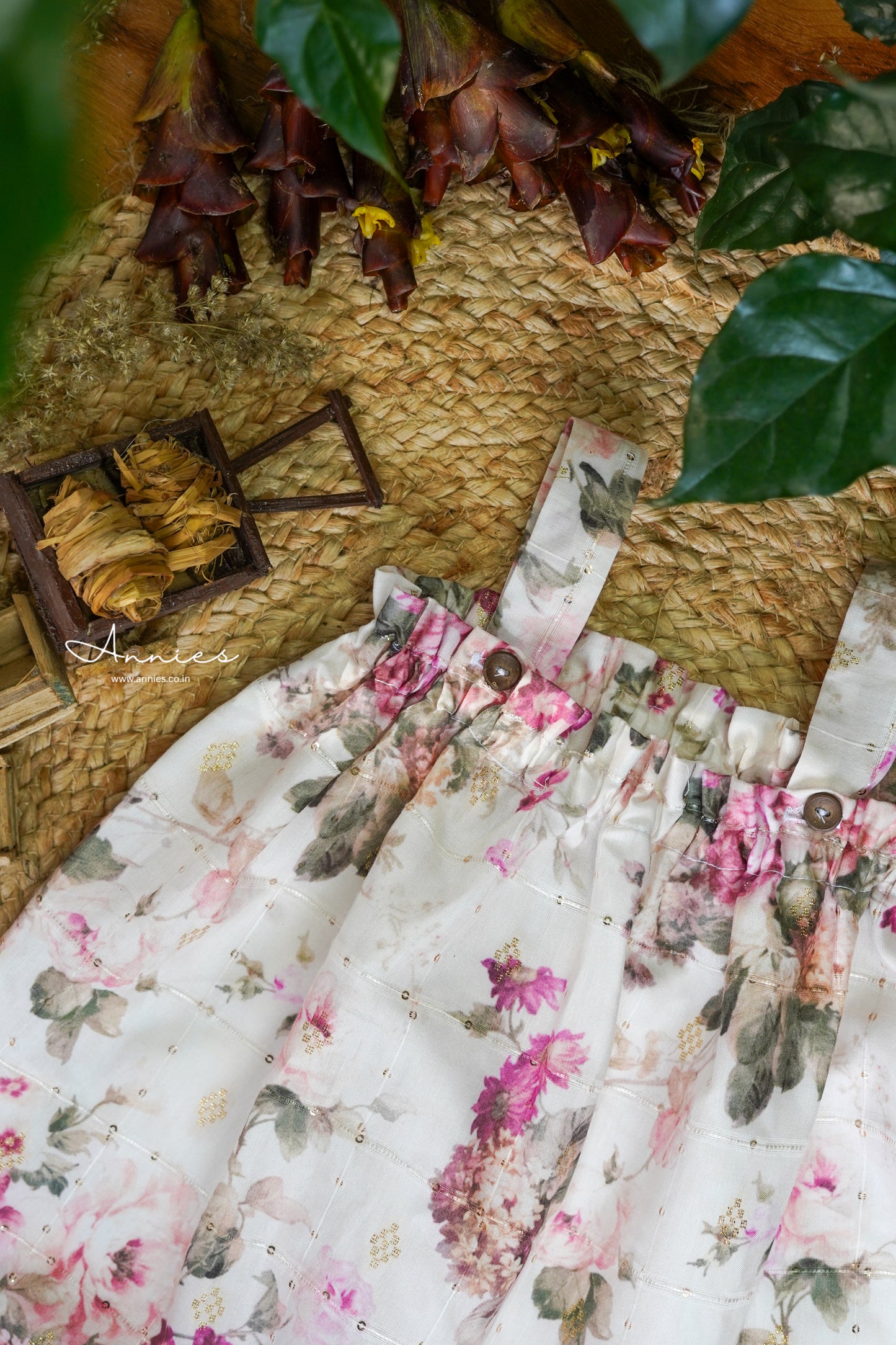 Floral dress by annies.co.in