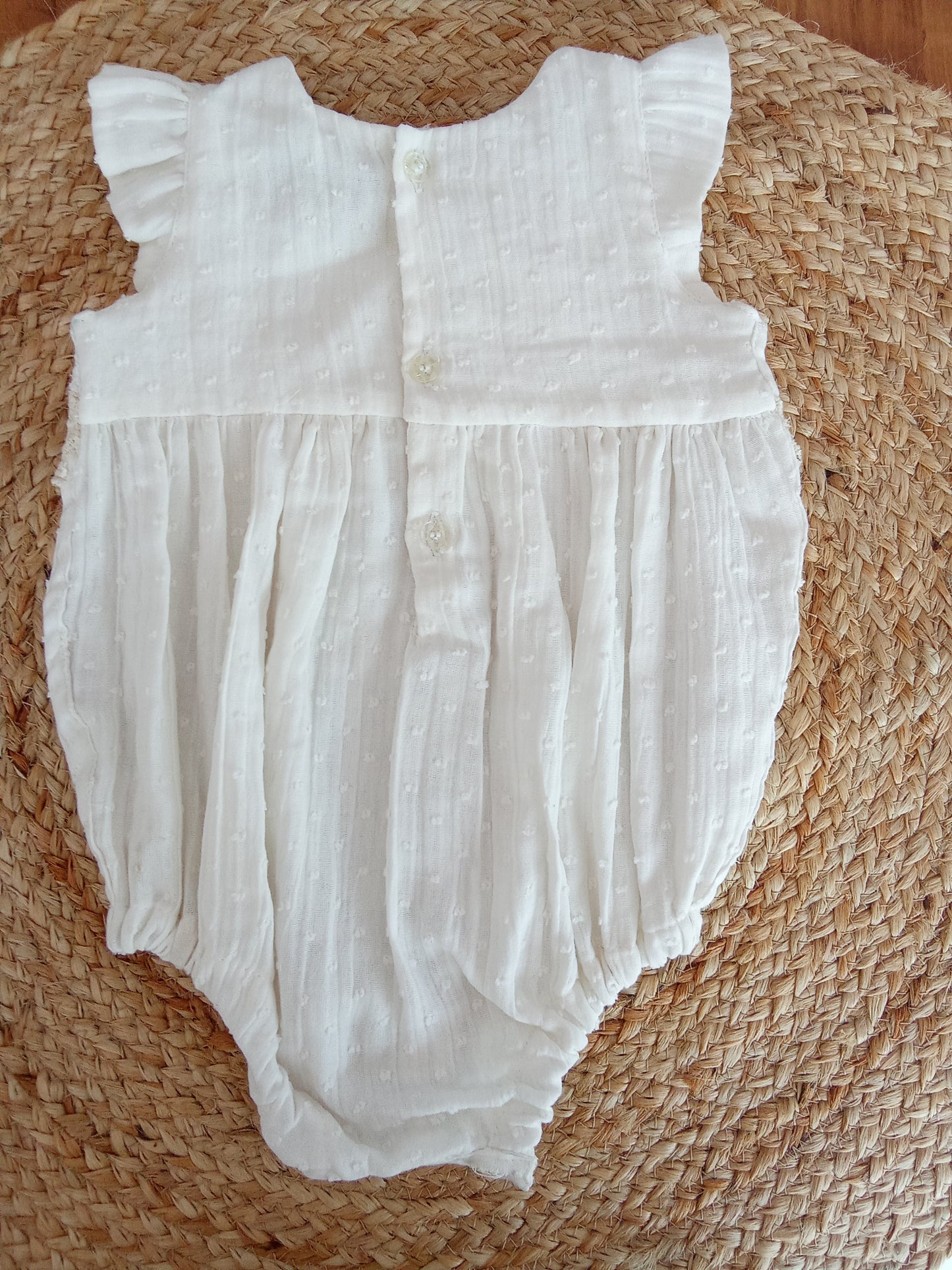 Image of Seraphine Lace Romber back view by annies.co.in