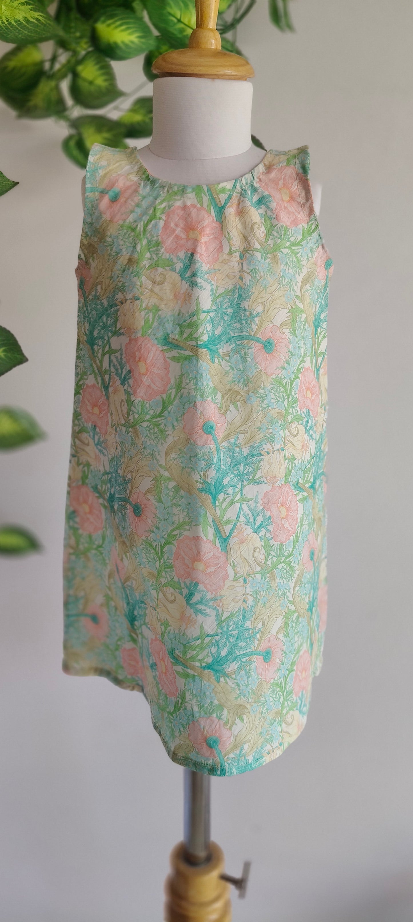 Wispering wine A-line dress