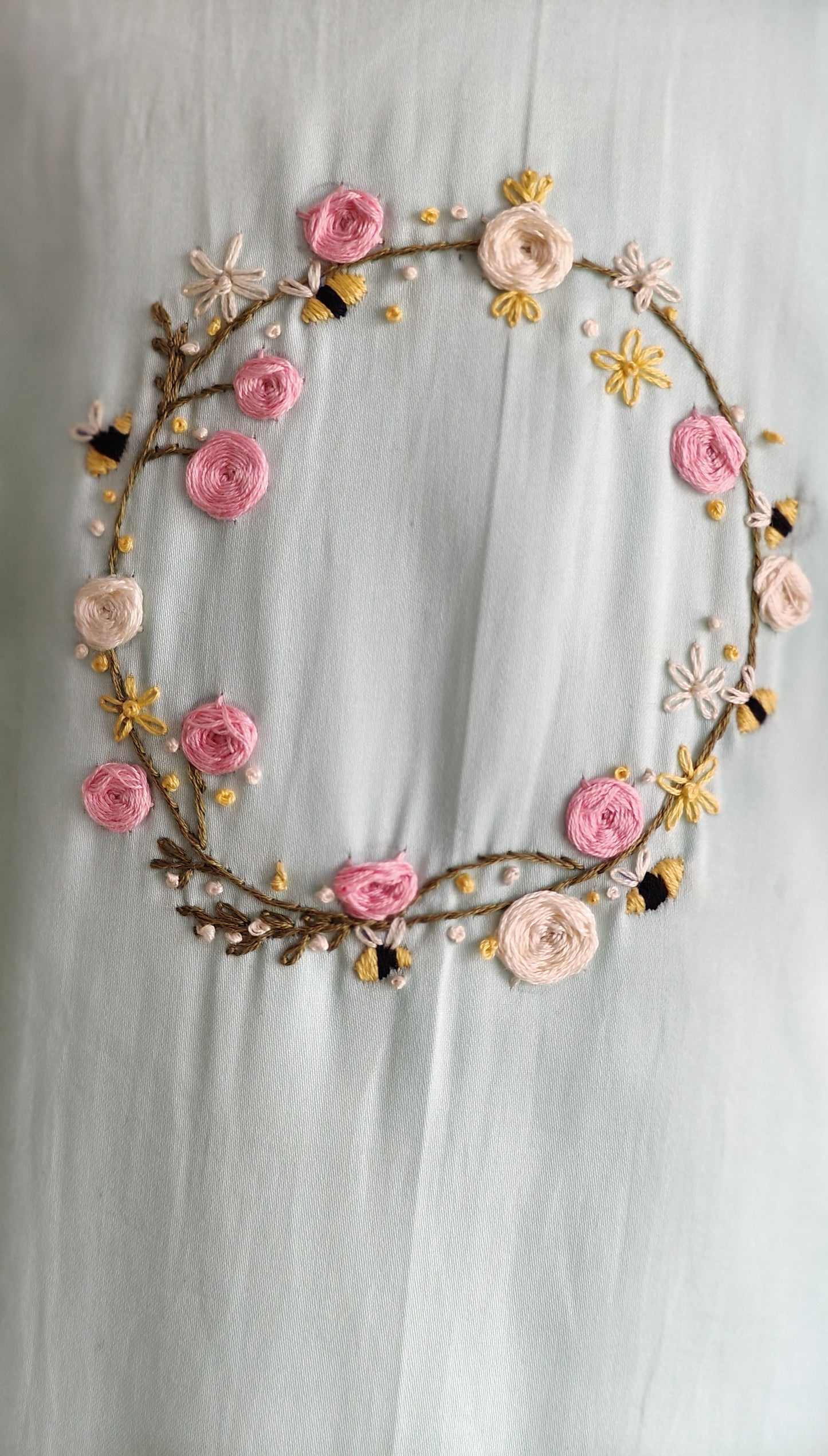 Honey bloom dress