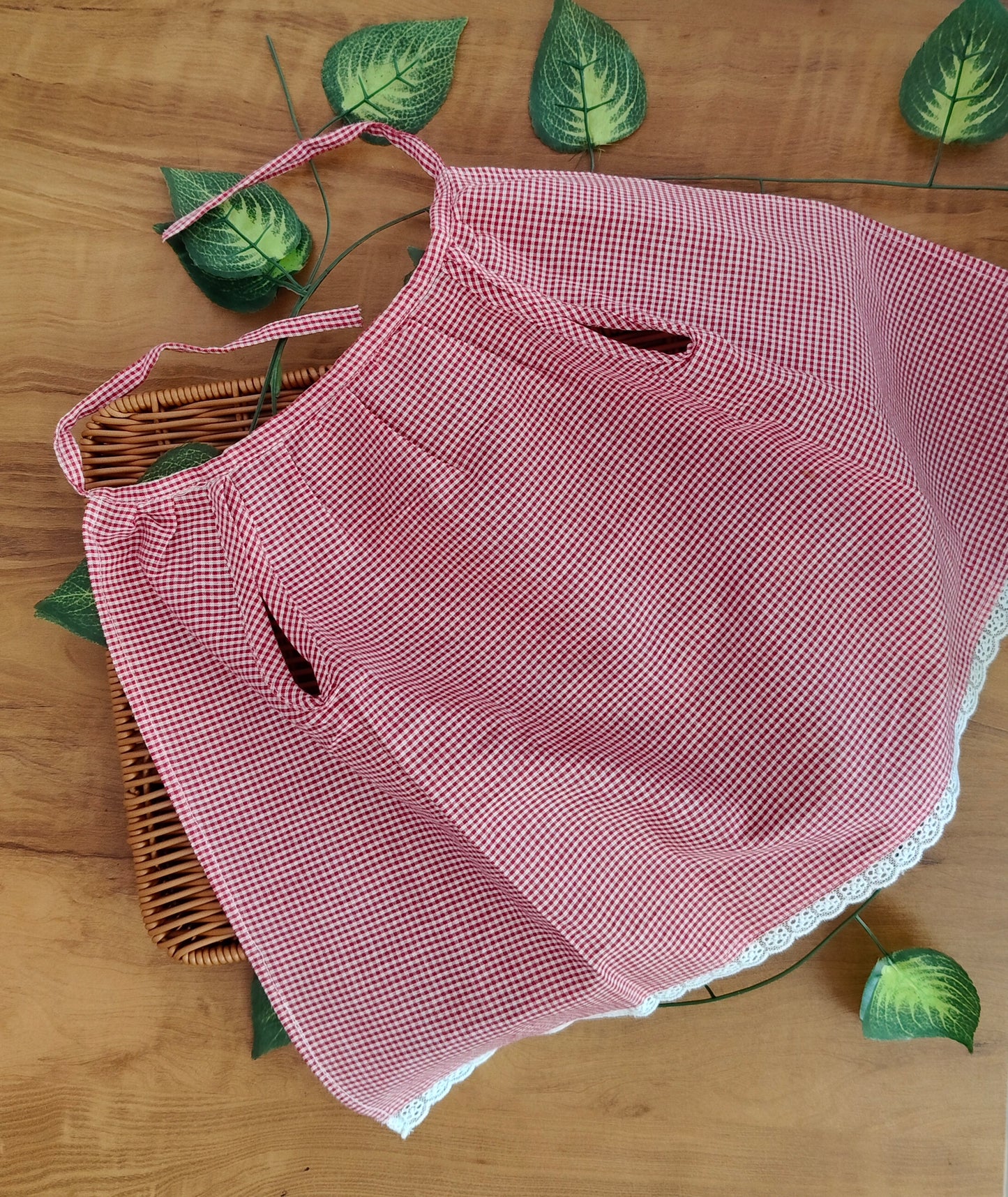 Newborn Red check Kettudupu