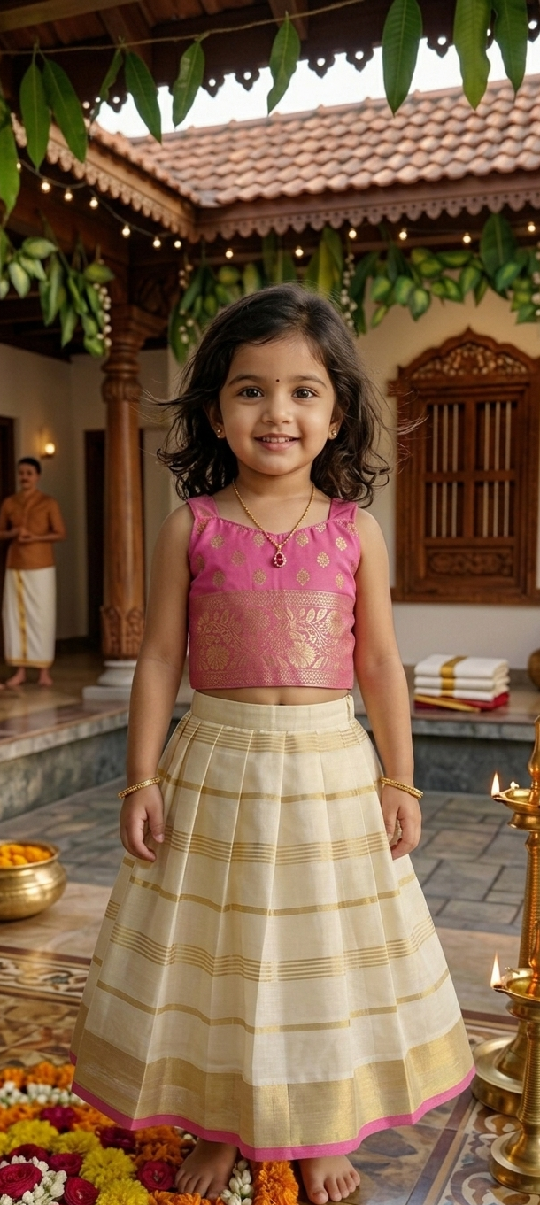 Festival Zari sleeveless Blouse