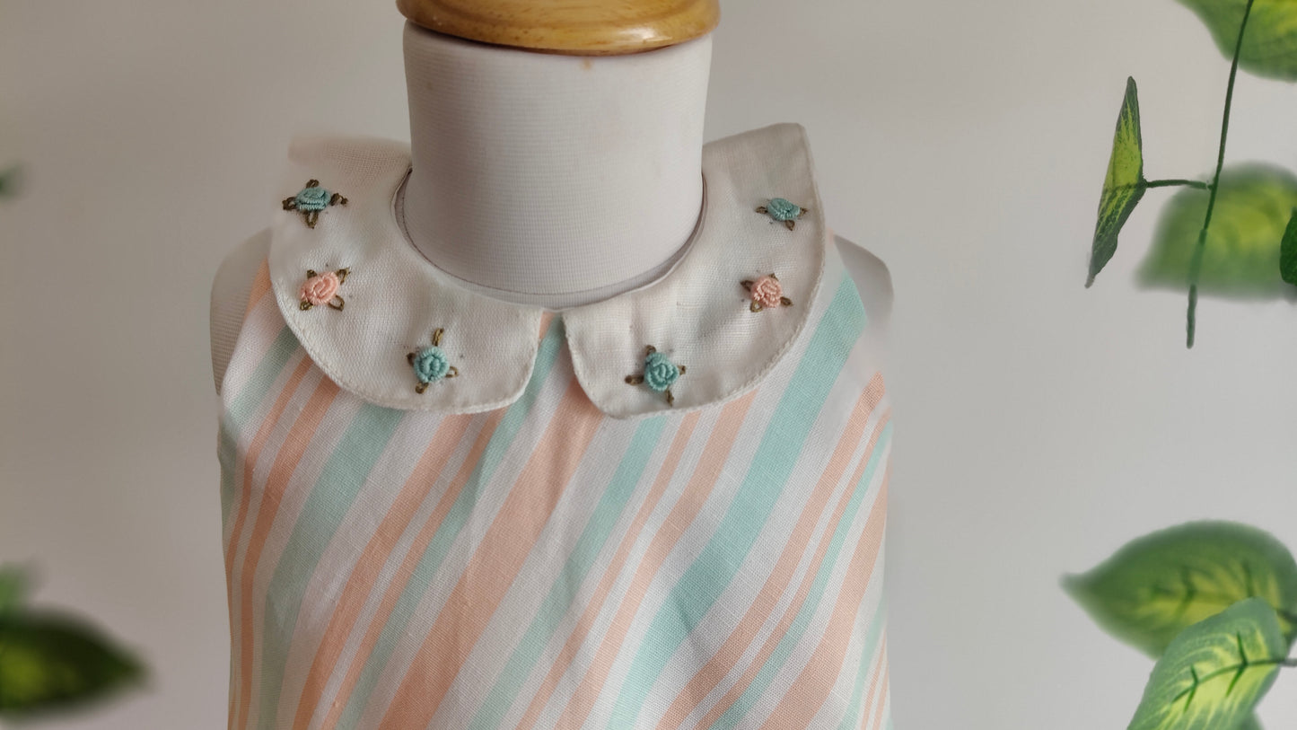 Ocean blooms dress