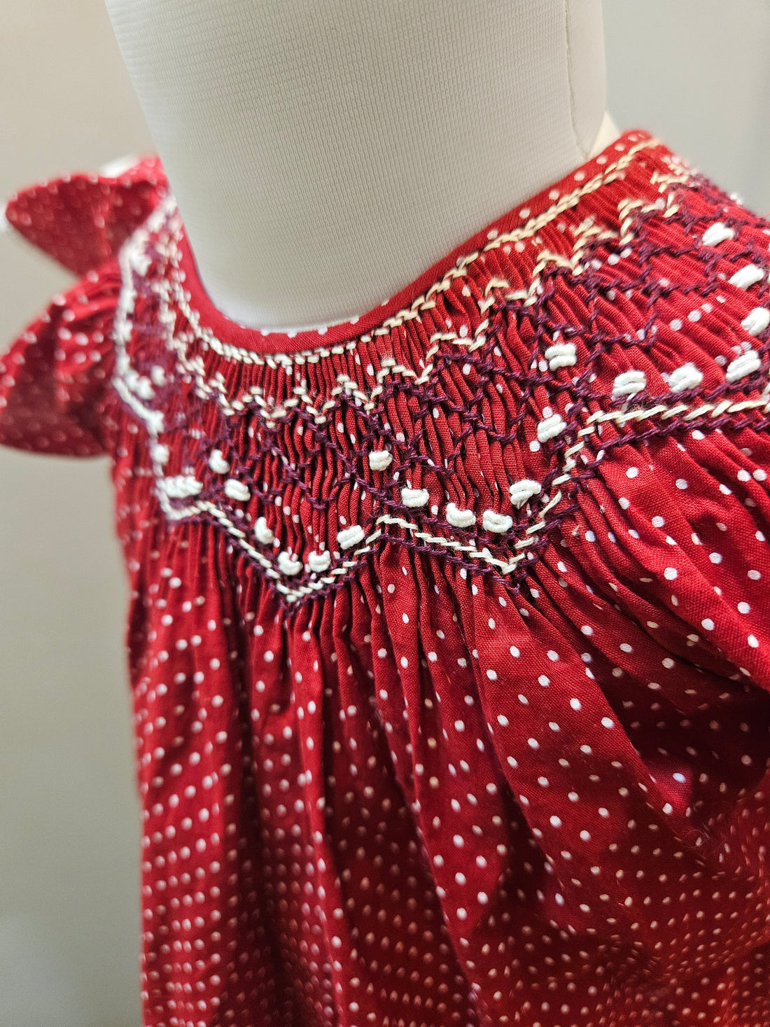 Smocking dress from annies.co.in, showcasing timeless elegance and comfort.