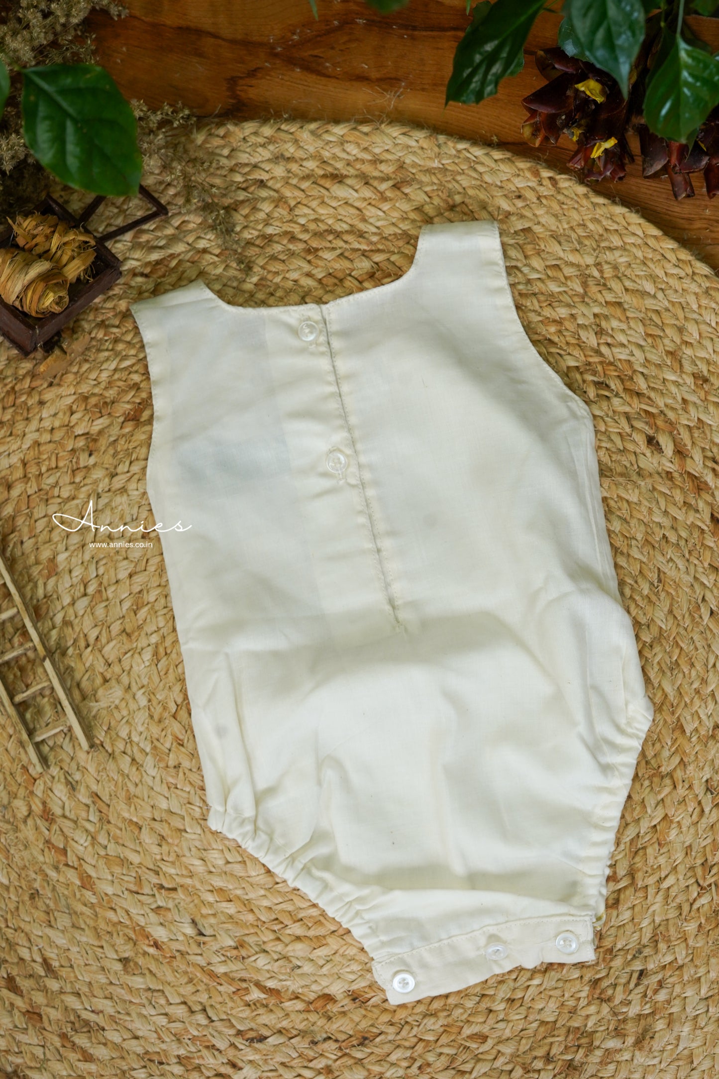 Kasavu Romper