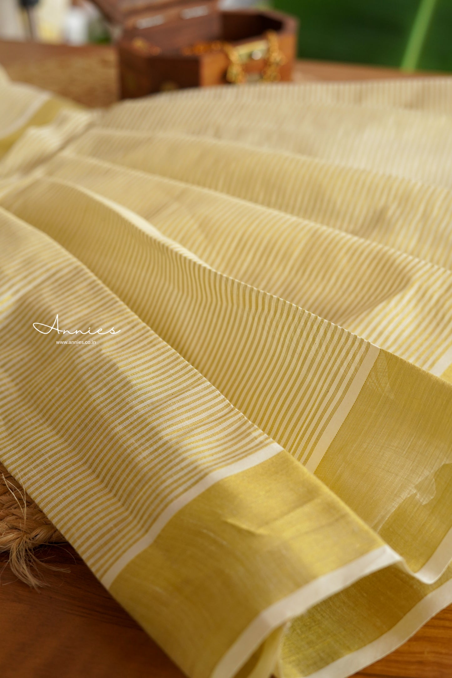 Kasavu Tissue Skirt