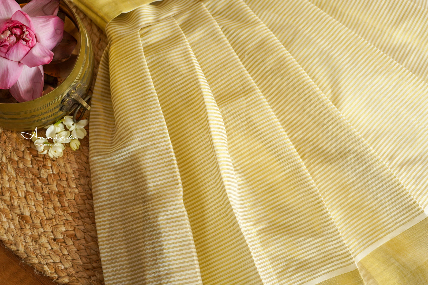 Kasavu Tissue Skirt