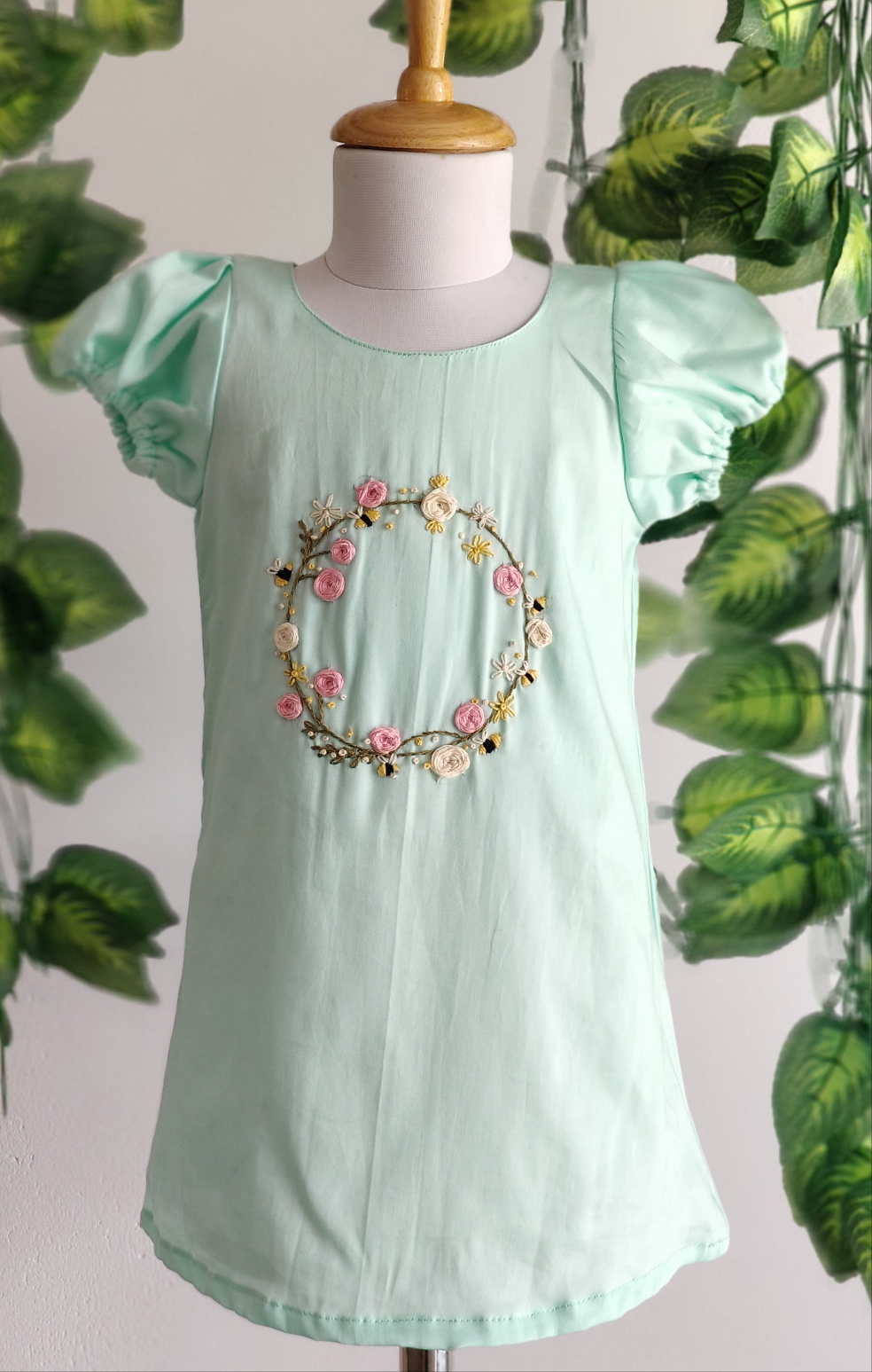 Honey bloom dress