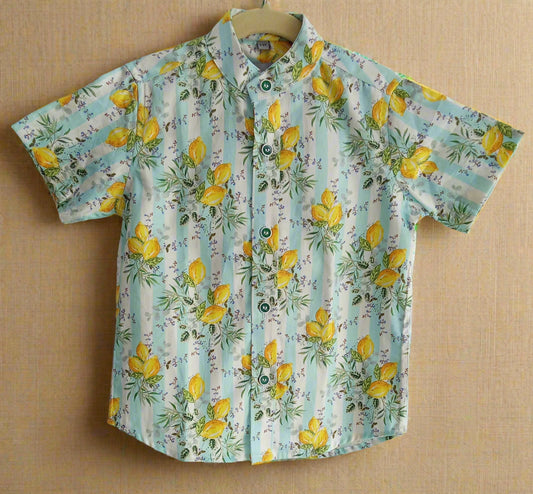 Front Image of Lemon_Boys_Shirt by annies.co.in