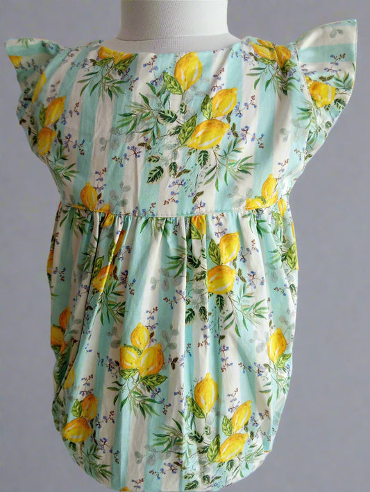 Front image of Lemon Bubble Romber by annies.co.in