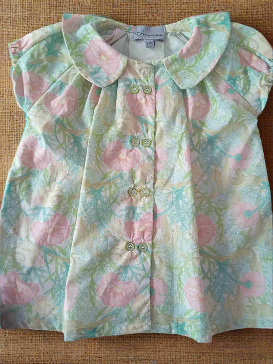 Nivea Floral Dress front view