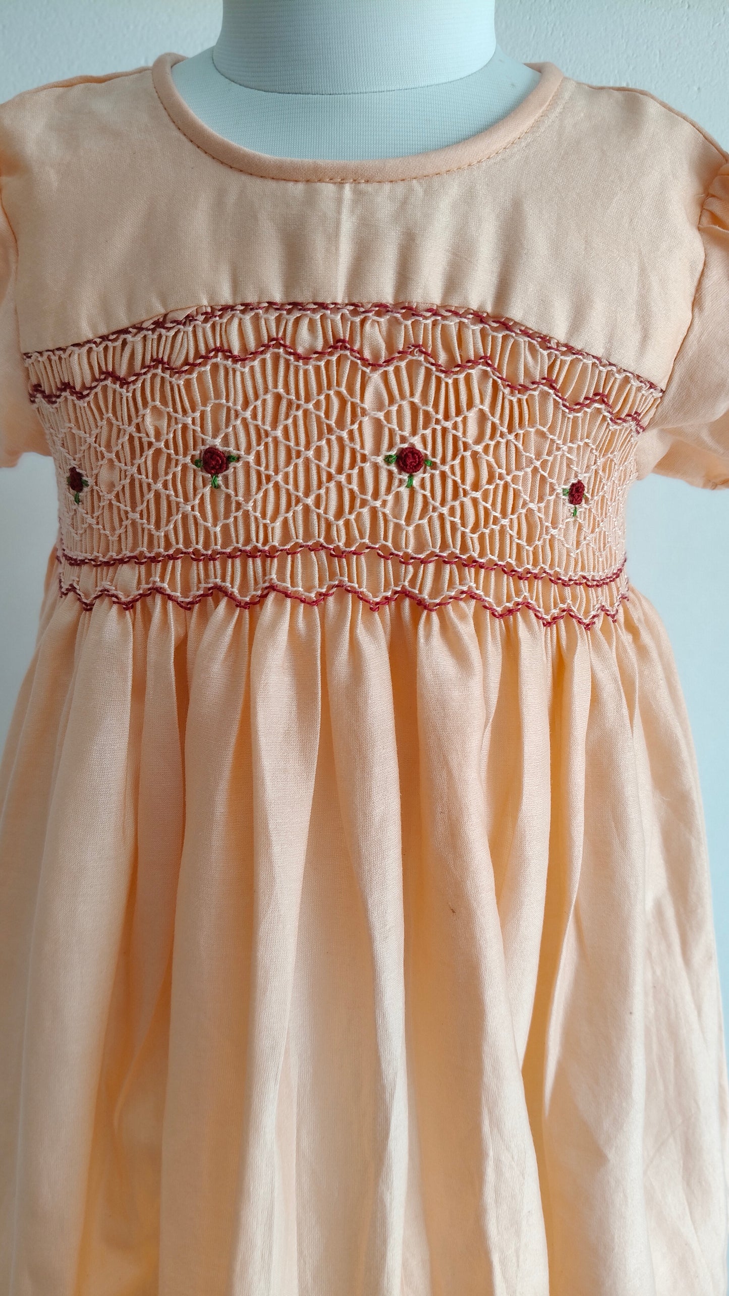 Primrose Heirloom smocked dress