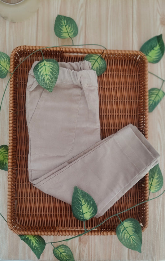 Corduroy Trousers