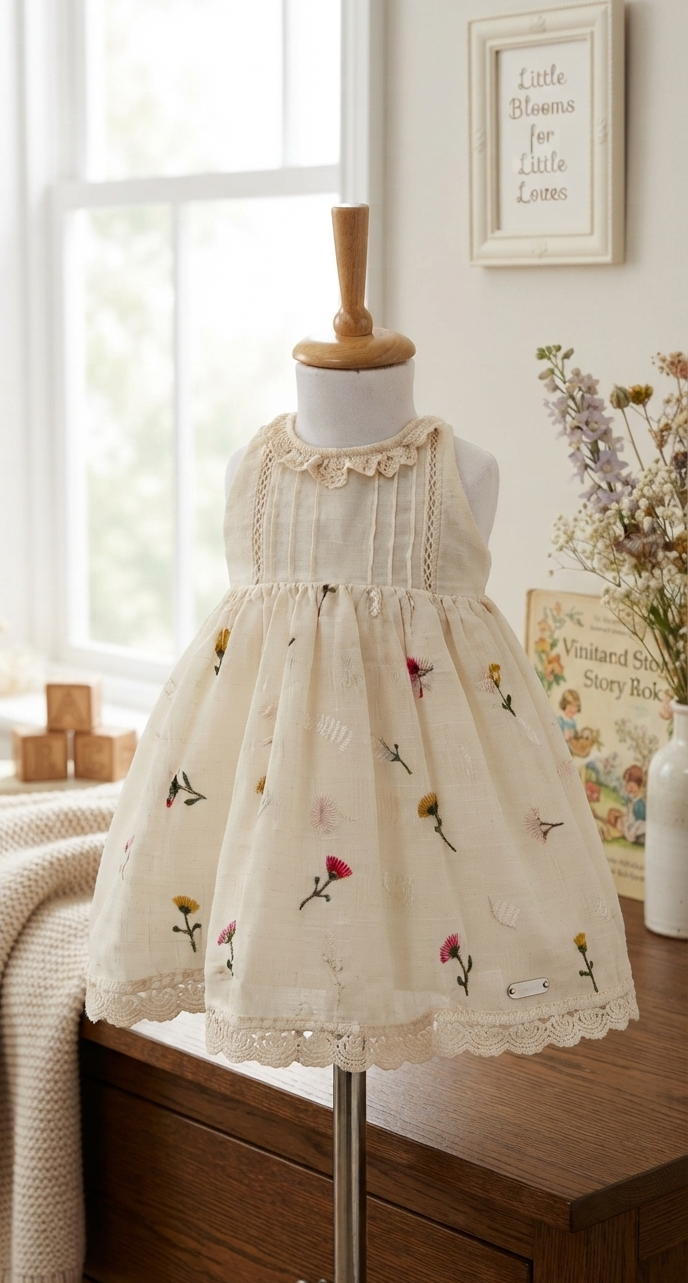 Anna Theresa Chanderi Dress