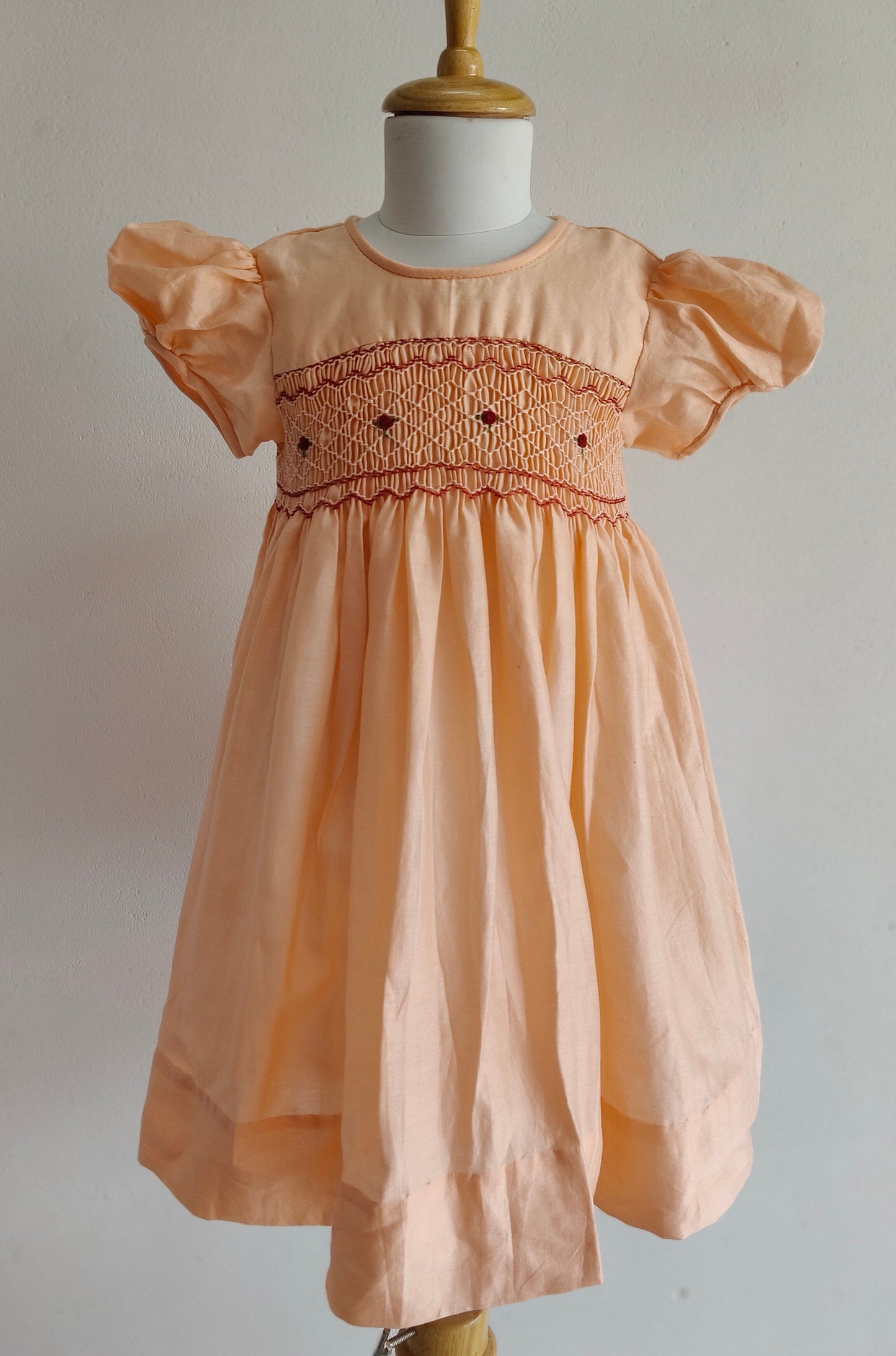 Primrose Heirloom smocked dress