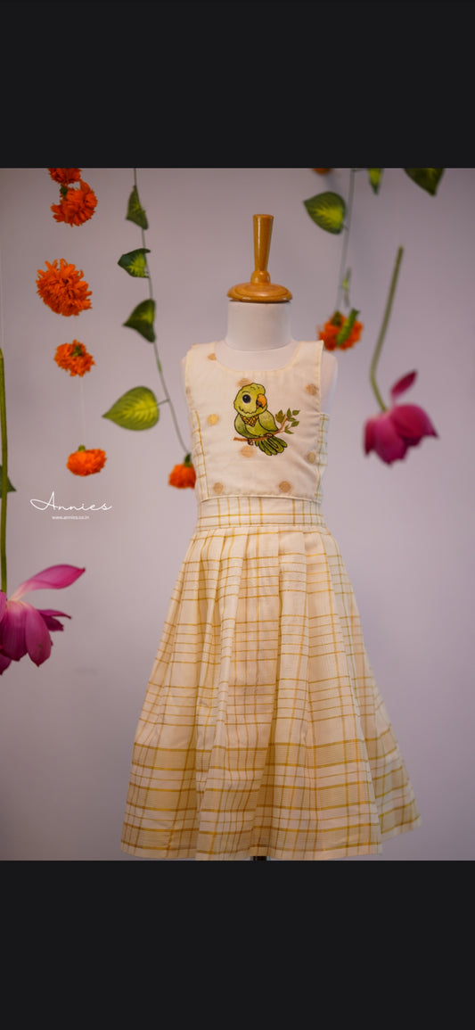 Kunjikili Kasavu Set