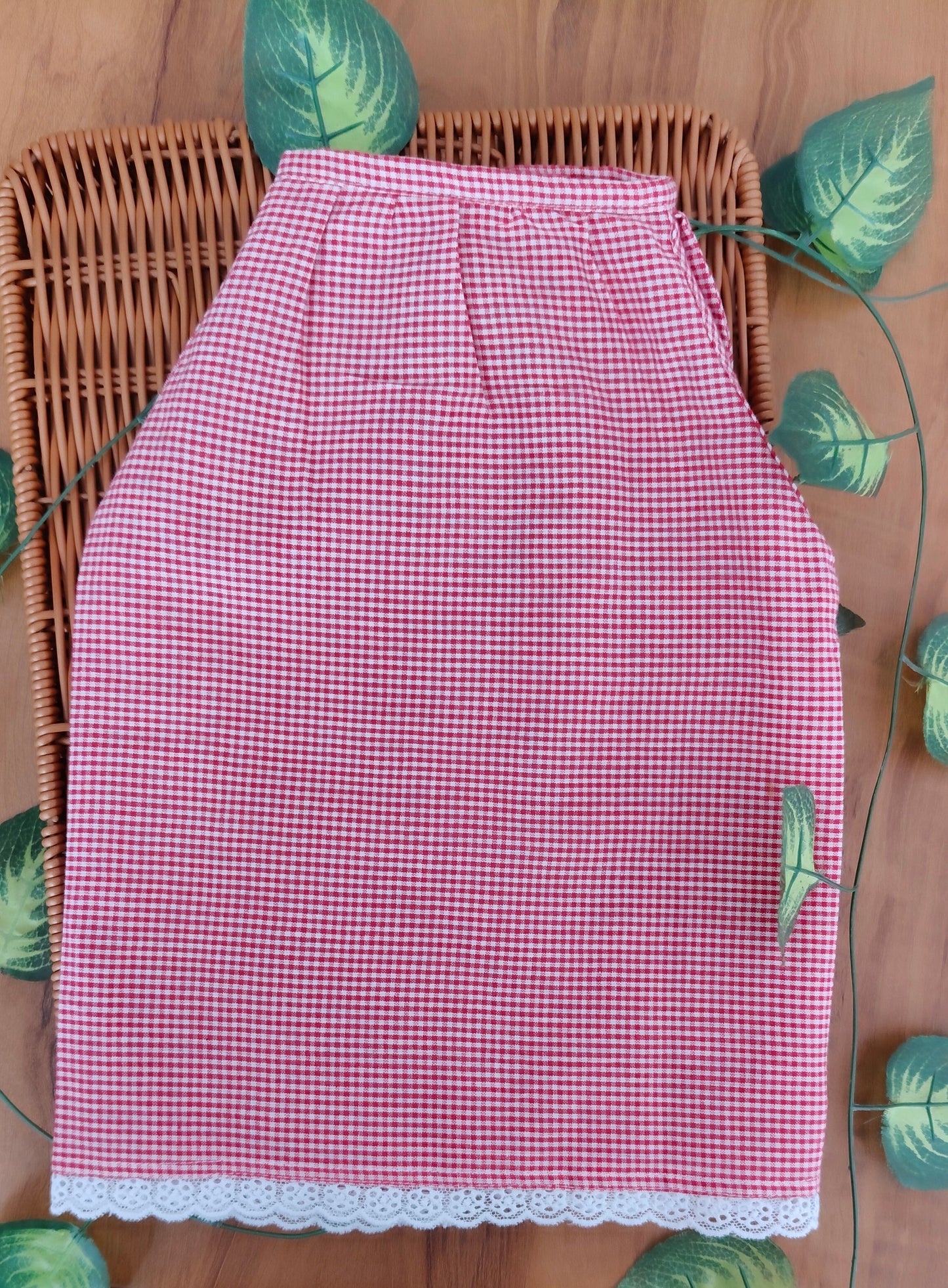 Newborn Red check Kettudupu