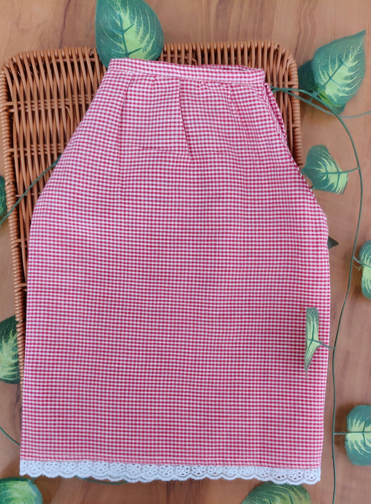 Newborn Red check Kettudupu