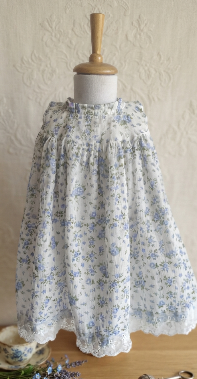 Blue Rose Matilda