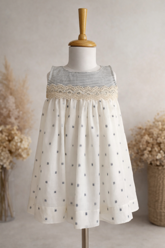 Daisy Drift Lace Dress