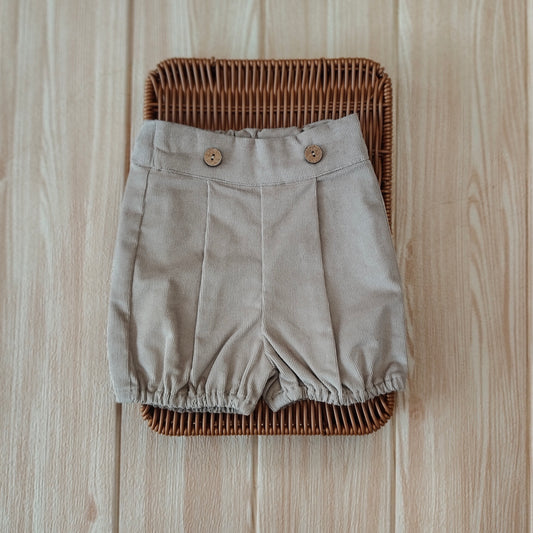 Corduroy Bubble Shorts