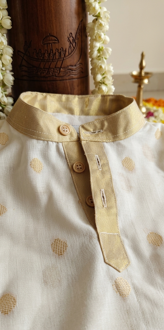 Kasavu butta kurta