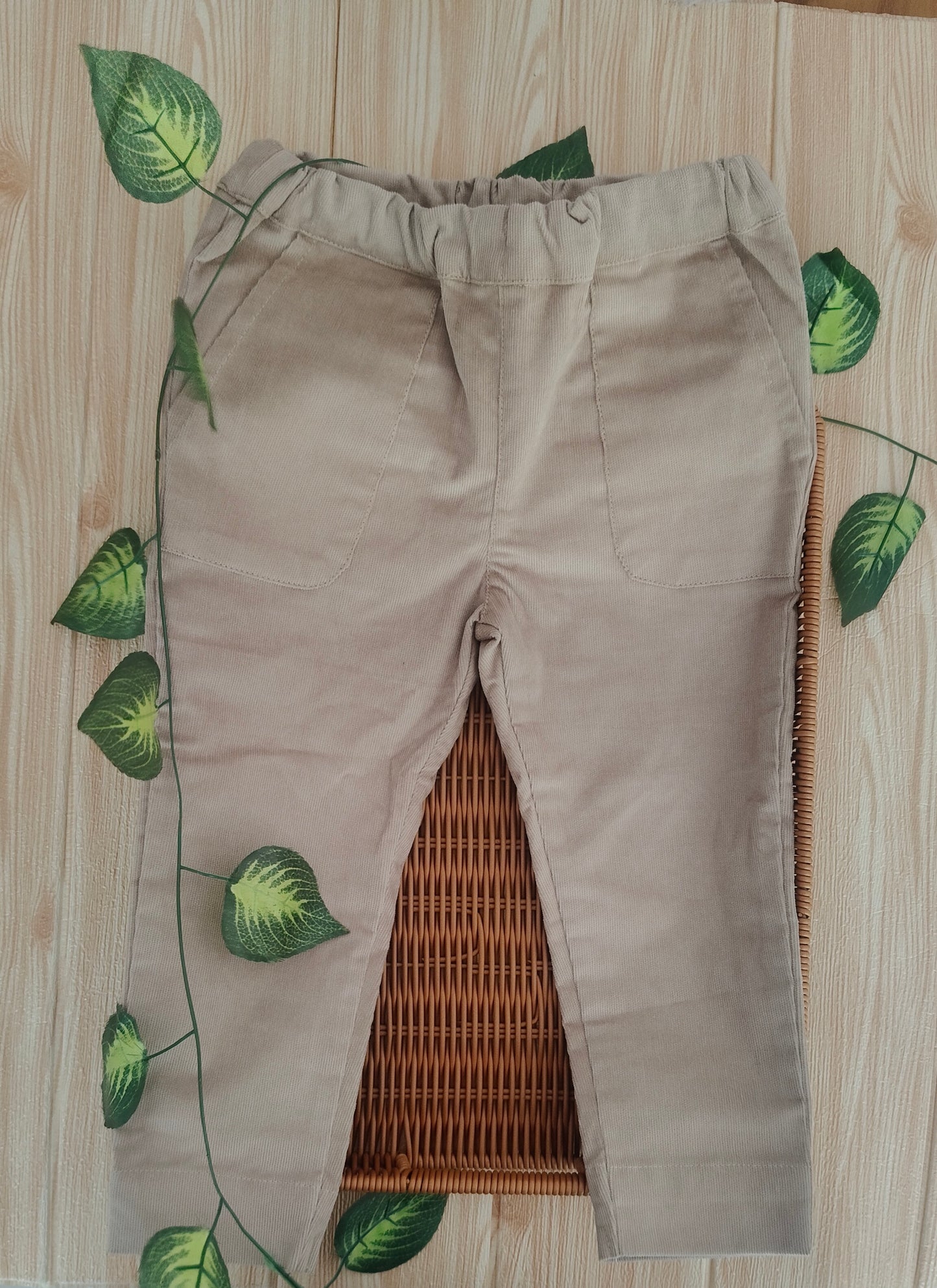 Corduroy Trousers