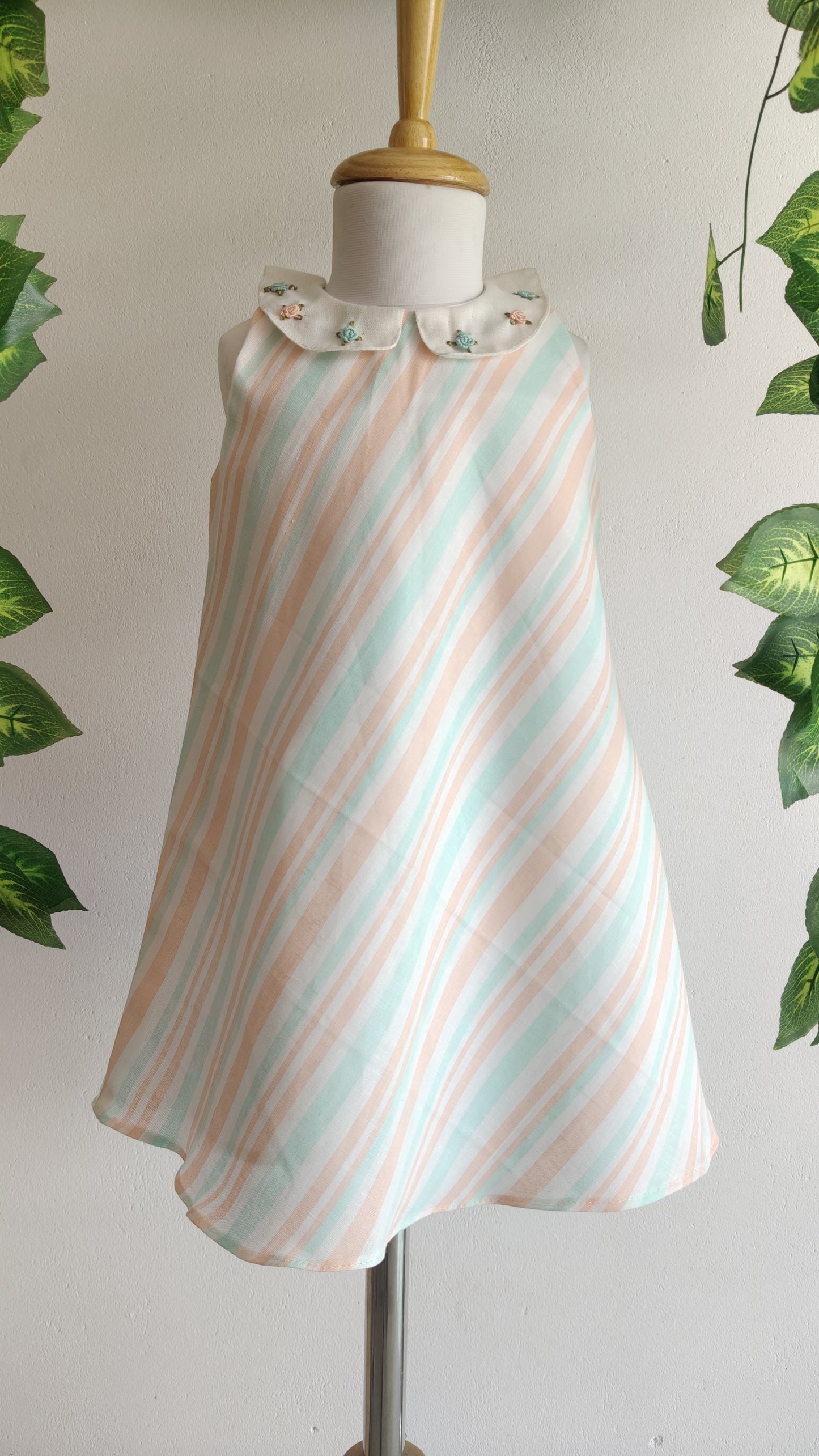 Ocean blooms dress