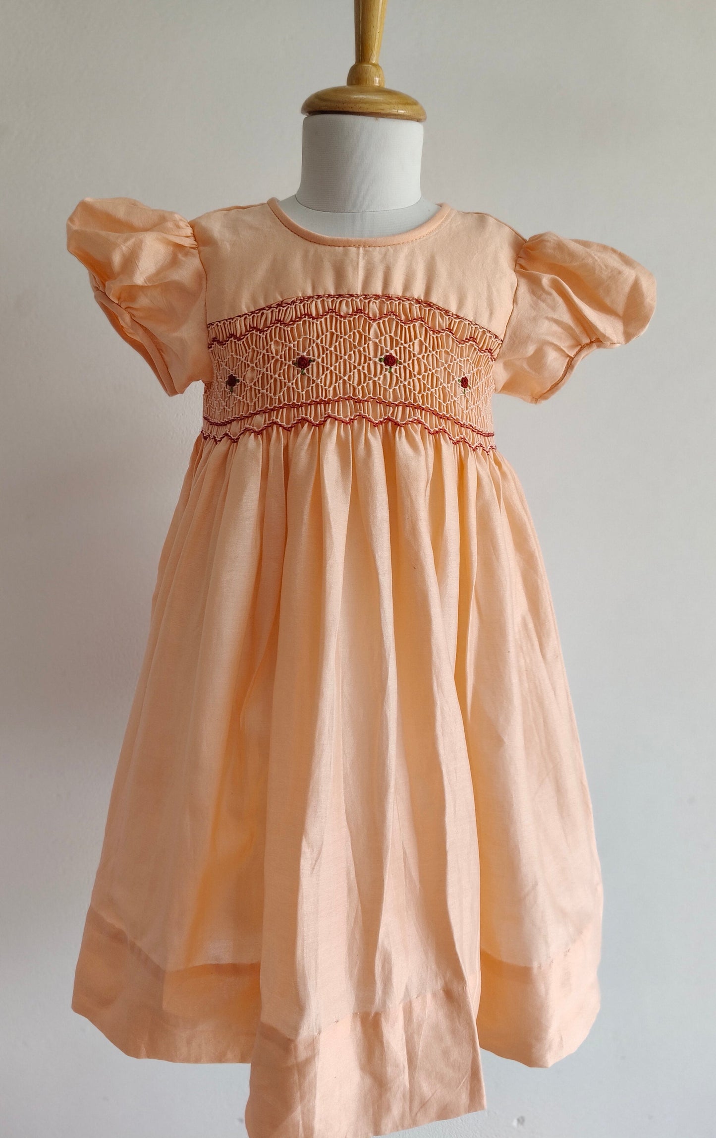 Primrose Heirloom smocked dress