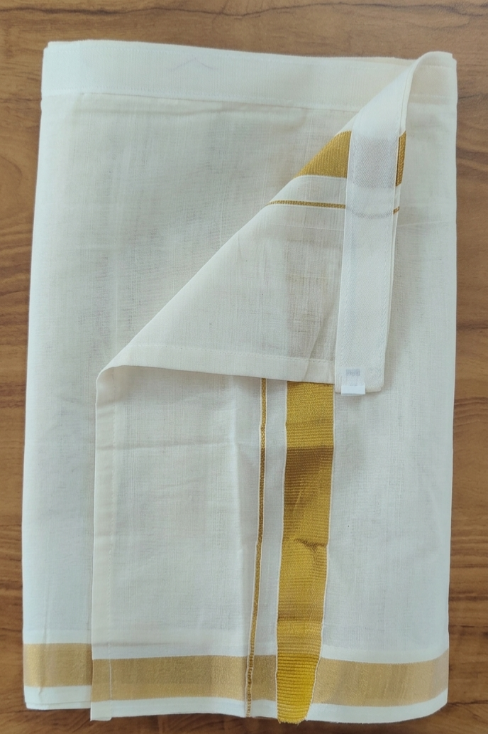 Kasavu Kerala style dhoti for boys and new borns