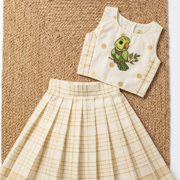 Kunjikili Kasavu Set