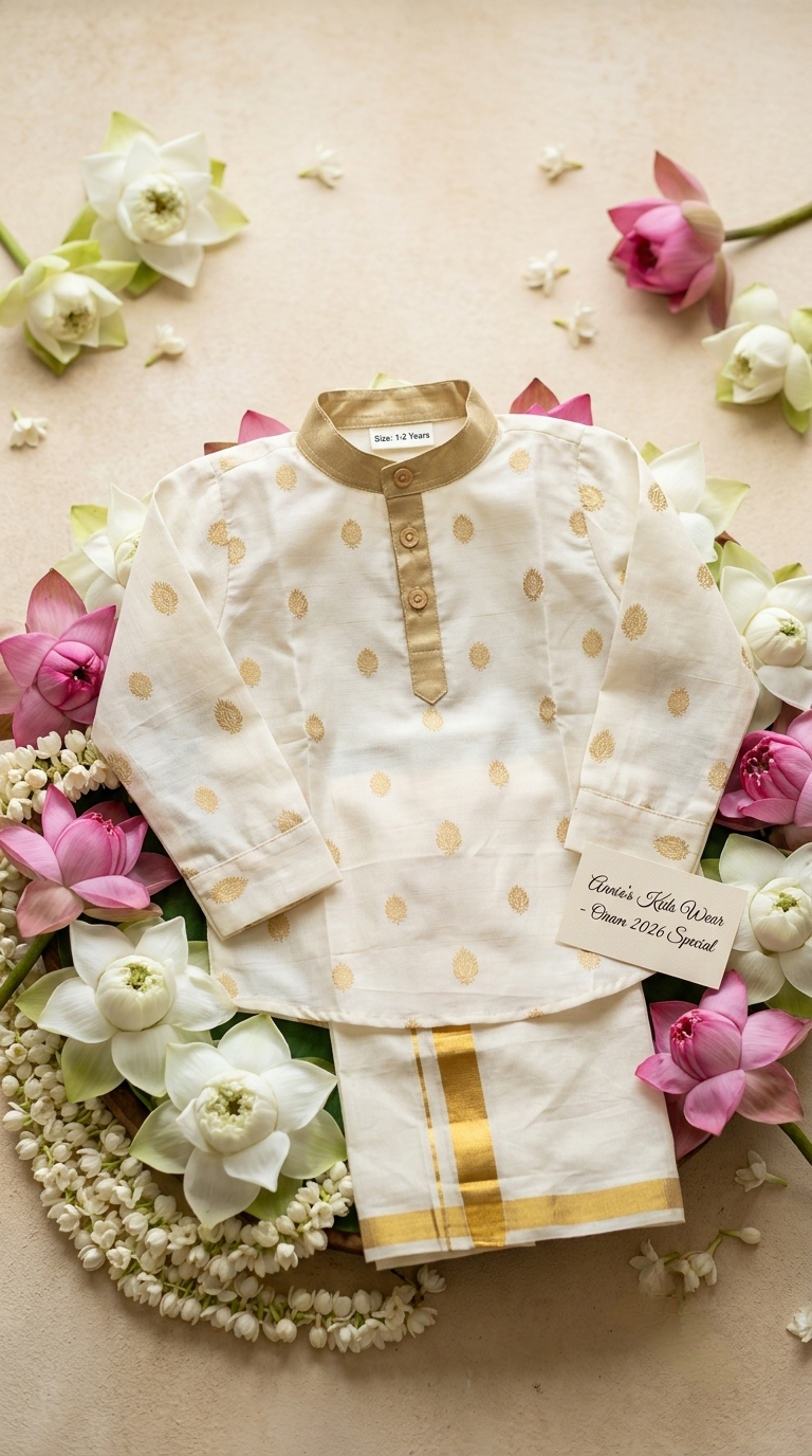 Kasavu butta kurta