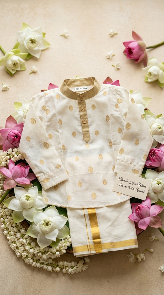 Kasavu butta kurta