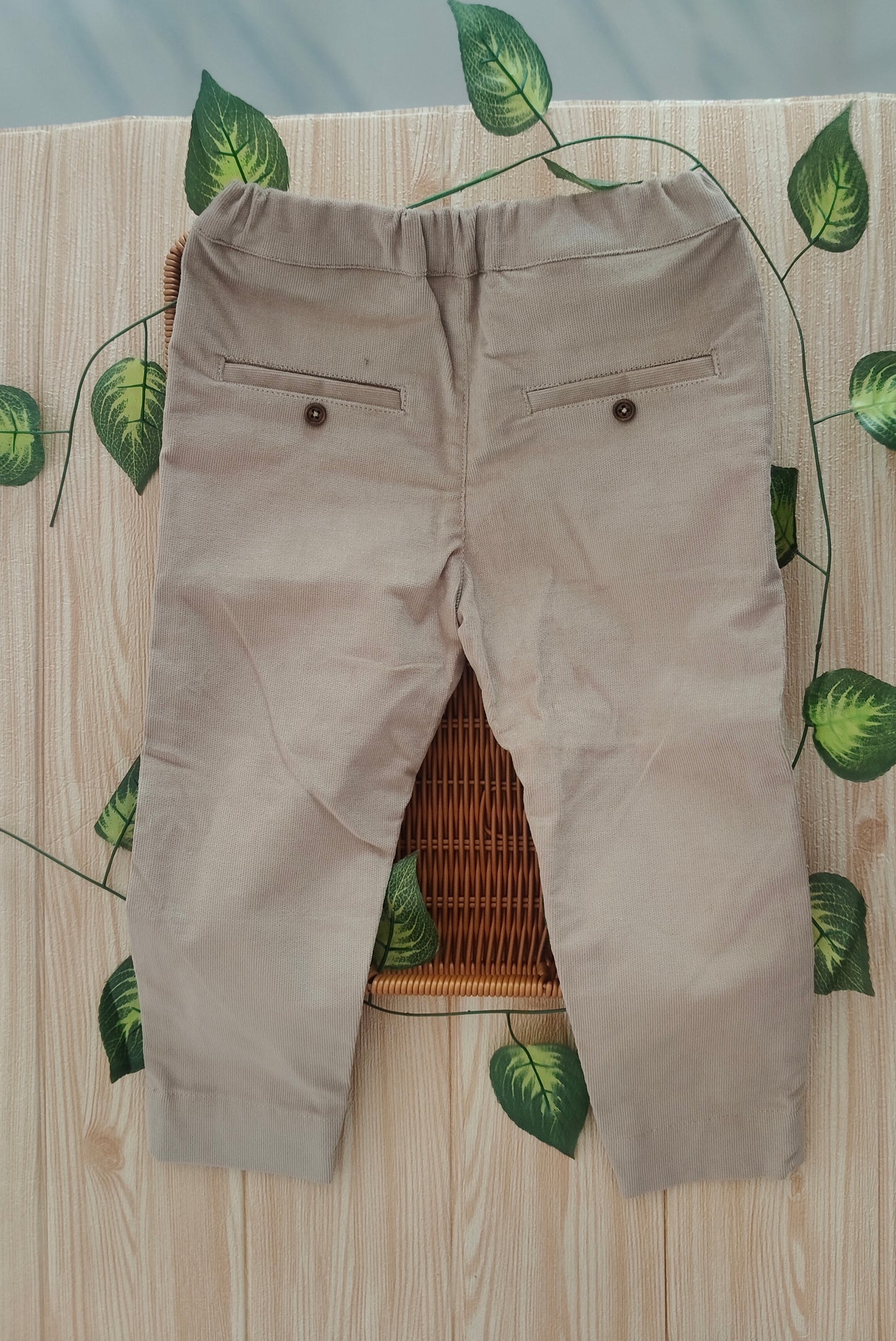Corduroy Trousers
