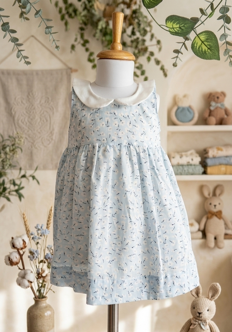 Bluebell Meadow Dress
