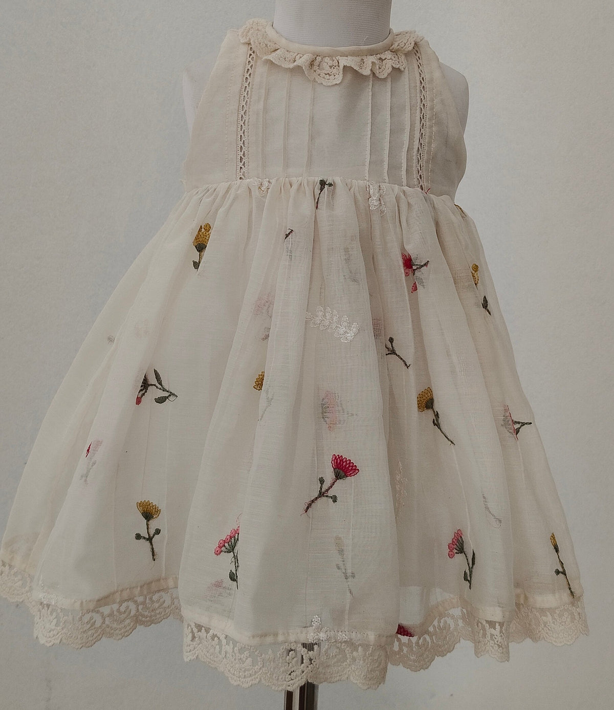 Anna Theresa Chanderi Dress
